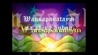 wansapanataym chords|Wansapanataym (Original Theme Song) Chords .